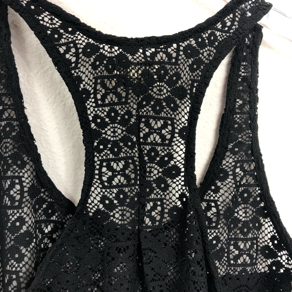Show Me Your Mumu | Sheer Lace Racerback Tank - Picture 5 of 6